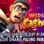 STRATEGI SLOT AMPUH RAIH MAXWIN WILD HEIST CASHOUT